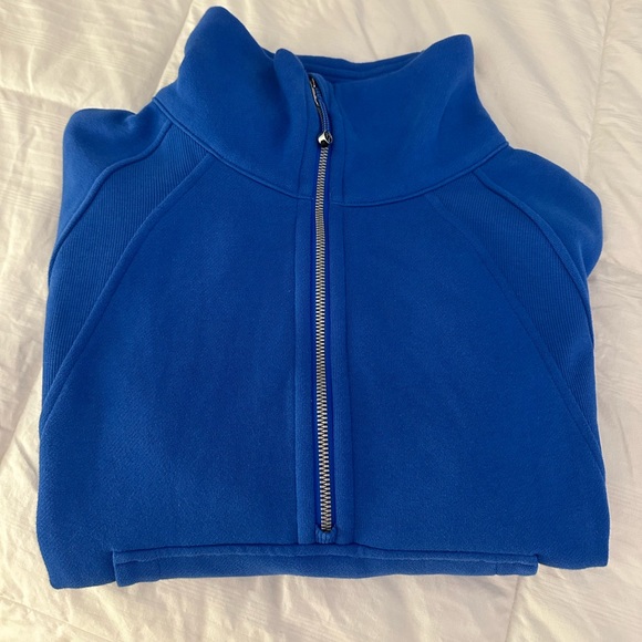 Lululemon Funnel Neck Scuba M/L - Picture 3 of 8